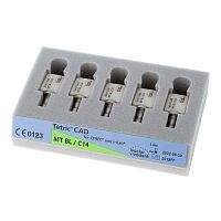 Tetric CAD CEREC/inLab MT BL C14/5 Композитные блоки, 692156