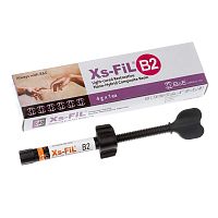 Xs-FiL цвет B2 шприц 4гр. Универсальный наногибридный светоотверждаемый композит, B&E Korea