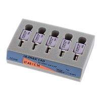 IPS e.max CAD CEREC/inLab LT A3 C14/5 Блоки из стеклокерамики