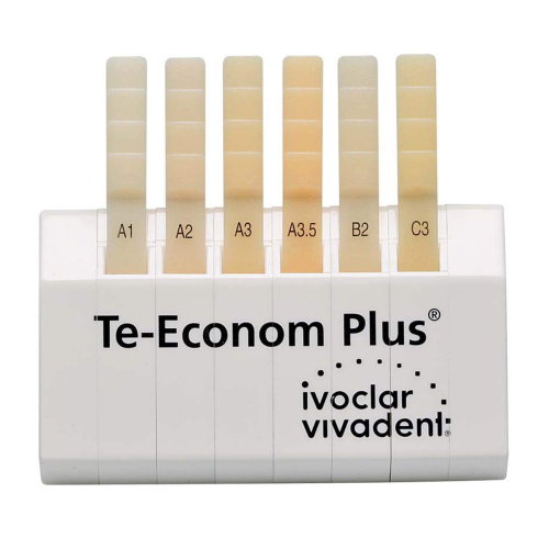 Te-Econom Plus Shade Guide Цветовая шкала