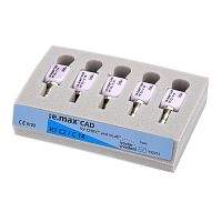 IPS e.max CAD CEREC/inLab HT C2 C14/5 Блоки из стеклокерамики