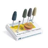 Набор DENTURE SYSTEM HP 125 (7 полиров) полировка пластмассы