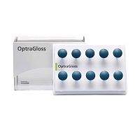 OptraGloss Refill Lens PP Алмаз.полир в форме линзы для предвариат.полировки керамики синий)10шт./уп.