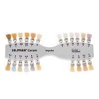 IPS e.max Ceram Shade Guide Impulse Расцветка