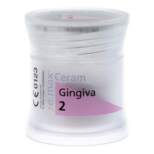 IPS e.max Ceram Gingiva 20 g 2 Десневая масса, 605482
