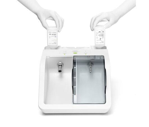 W&H Assistina TWIN - аппарат для чистки и смазки наконечников фото 3