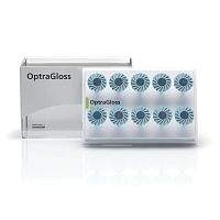 OptraGloss Refill Spiral Wheel HP Алмаз.полир - колесо для полир.до зеркал.блеска композит.и керамики (голуб.)10шт./уп.