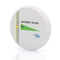 IPS e.max ZirCAD MT Multi D2 98.5-16/1 Диск для фрезерования, 686883