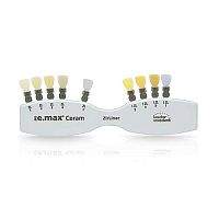 IPS e.max Ceram Shade Guide ZirLiner Цветовая шкала, 597069