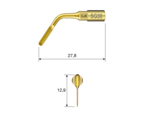 NSK SG30 - насадка для ультразвуковой костной хирургии фото 2