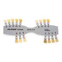 IPS e.max Ceram Shade Guide Dentin A-D Расцветка