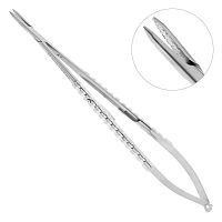 Иглодержатель Micro-Nadelhalter прямой, 18 см