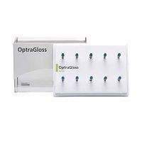 OptraGloss Refill Flame PP Алмаз.полир в форме пламени для предварит.полировки керамики (синий)10шт./уп.