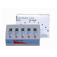 IPS e.max CAD for inLab MO 2 C14/5 pcs Блоки из стеклокерамики