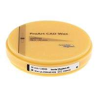 ProArt CAD Wax yellow 98.5-20mm/1 Воск моделировочный, 686321