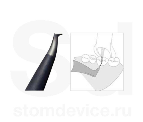 EMS 120° вращающаяся носовая часть для AIR-FLOW handy II+ фото 2