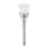 Щёточки UNIBRUSH WTM щеточки средней жесткости для керамики. композита, металлов (упаковка 10 шт)