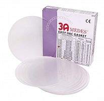 Пластины EV Gasket Splint 060 (? 125*1,5мм) 15шт., круглые, для изготовления ортодонтических шин