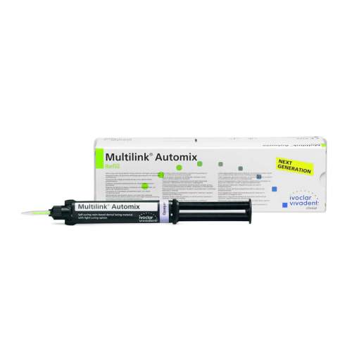 Multilink Automix Refill Yellow Easy Материал стоматологический