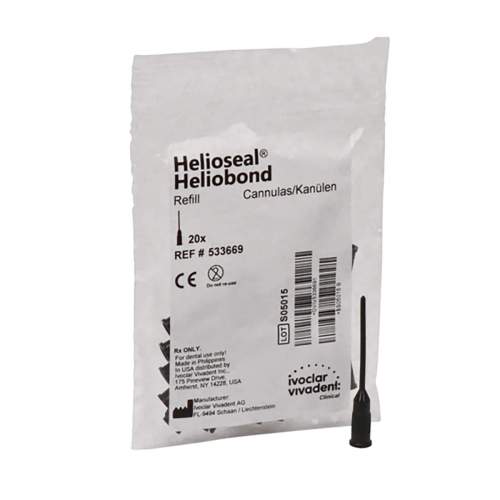Cannula Helioseal/Heliobond Refill 20 Аппликационные канюли