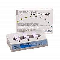 IPS e.max CAD CEREC/inLab HT C1 B40L/3  Блоки из стеклокерамики