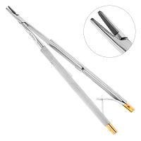 Иглодержатель Castroviejo-Gomel TC прямой ,16,0 см