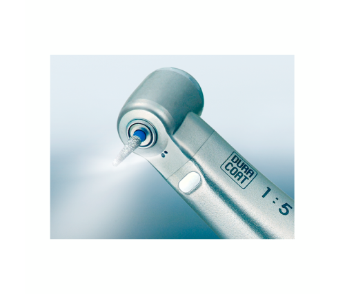 NSK Ti-Max X25 - угловой наконечник без оптики, 1:1 фото 2