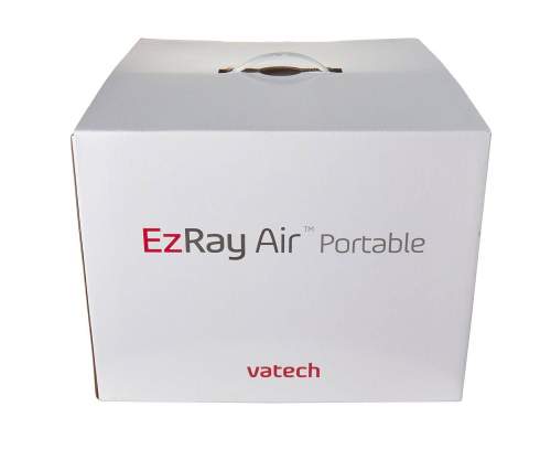 Vatech EzRay Air Portable - высокочастотный портативный дентальный рентген фото 11
