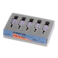 IPS e.max CAD CER/inLab LT B2 A14 (L)/5 Блоки из стеклокерамики