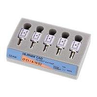 IPS e.max CAD CER/inLab LT C1 A14 (L)/5  Блоки из стеклокерамики