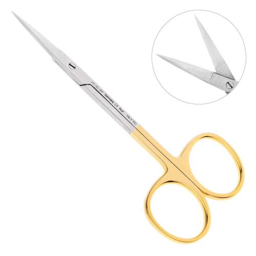 Ножницы хирургические  Iris-Schere TC, прямые  11,5см