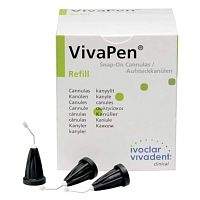 VivaPen Snap-On Cannulas Refill/300 Канюли со щеточкой
