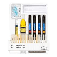 Набор Tetric N-Ceram Intro Pack 4x3.5g/N-Etch