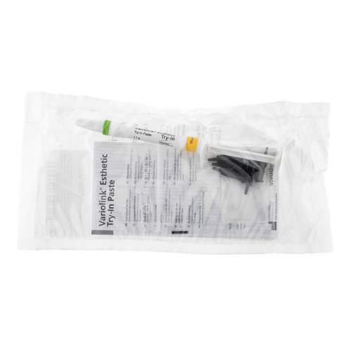 Variolink Esthetic Try. Ref.1.7g warm Паста примерочная, 666115WW