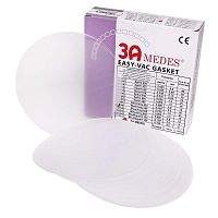 Пластины EV Gasket Bleaching 060(? 125*1,5мм) 15шт., круглые, для изготовления капп для отбеливания,