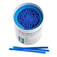 Восковые штиксы S-U-WACHSSTICKS, голубые, 5,0 мм, длина 110 мм, упаковка 250 г, 63050029