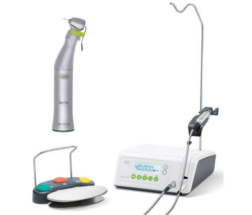W&H Implantmed SI-923 - хирургический аппарат (физиодиспенсер), с наконечником WS-75 LG, 20:1, с генератором света