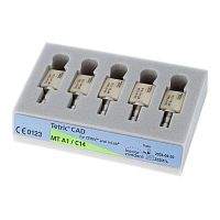 Tetric CAD CEREC/inLab MT A1 C14/5 Композитные блоки, 692152