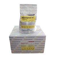Гипс Marmoplast N 4 кл, цвет слоновая кость, 4x5 кг, коробка. Гипс, укрепленный смолой