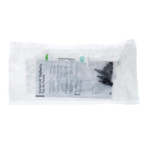 Variolink Esthetic Try. Ref.1.7g light Паста примерочная, 666113WW