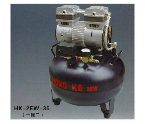 Roson RS2 EW35 - компрессор стоматологический на две стоматологических установки (100 л/мин) фото 2