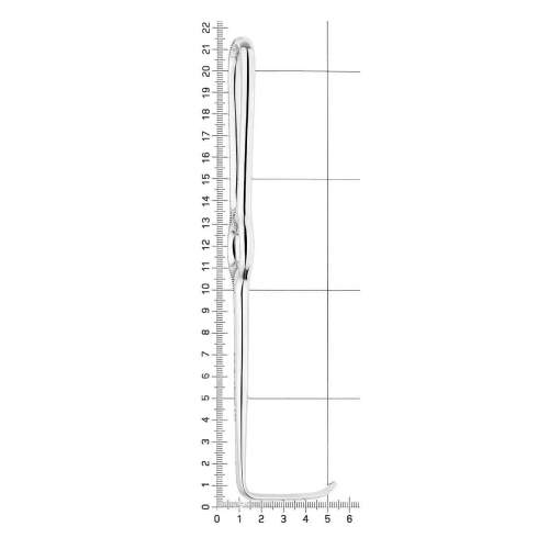 Ретрактор, 21см, 42x11мм