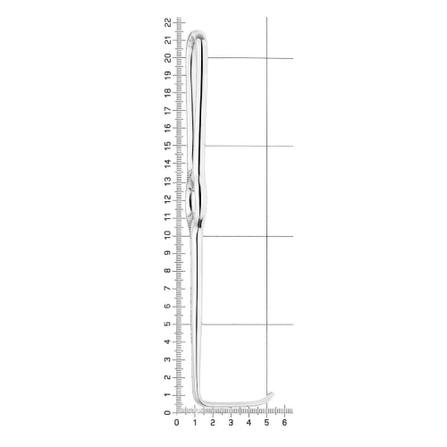 Ретрактор, 21см, 42x11мм