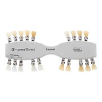 IPS Empress Direct Shade Guide Enamel Расцветка для эмали IPS Empress Direct Enamel
