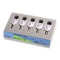 IPS e.max CAD CEREC/inLab MT BL3 C14/5 Блоки для фрезерования