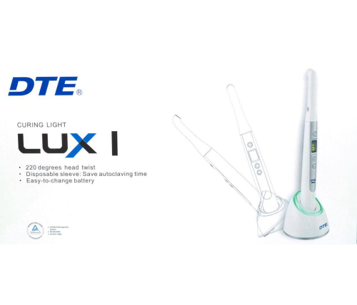 DTE LUX I - беспроводная полимеризационная лампа фото 3