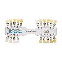 IPS e.max Press/CAD LT Shade Guide Расцветка, 605523