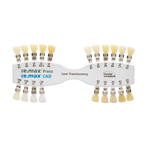 IPS e.max Press/CAD LT Shade Guide Расцветка, 605523