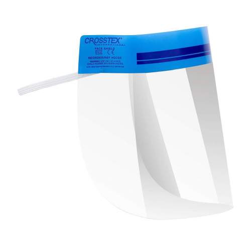 Защитные маски- щитки из пластмассы, FACE SHIELD CROSSTEX