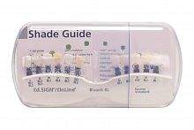 IPS InLine Material Shade Guide Impulse Расцветка